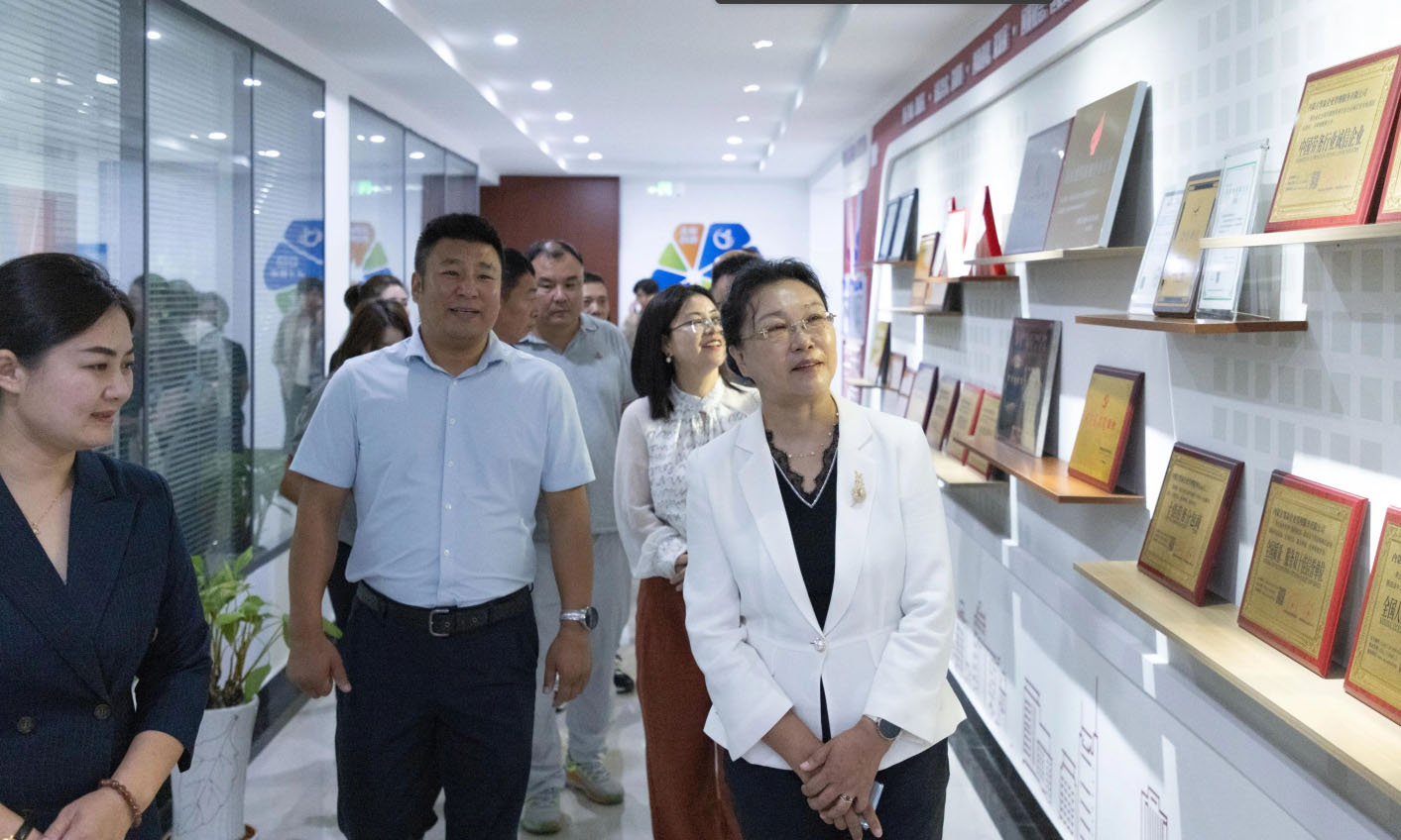 聚智赋能助推通辽市民企现代制度建设